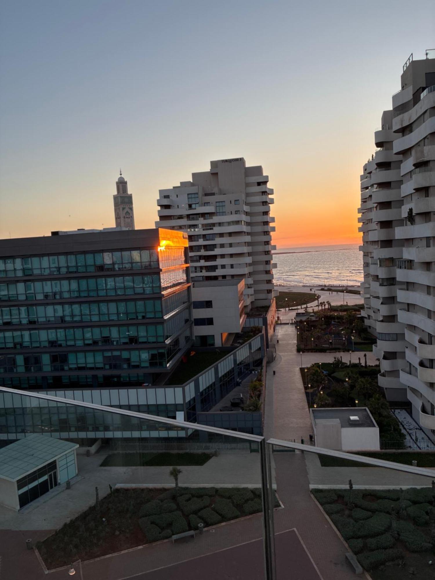 Casablanca Marina By Saloua Buitenkant foto